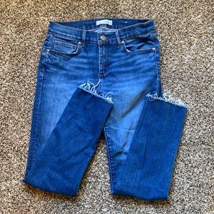 LOFT modern skinny ankle jean